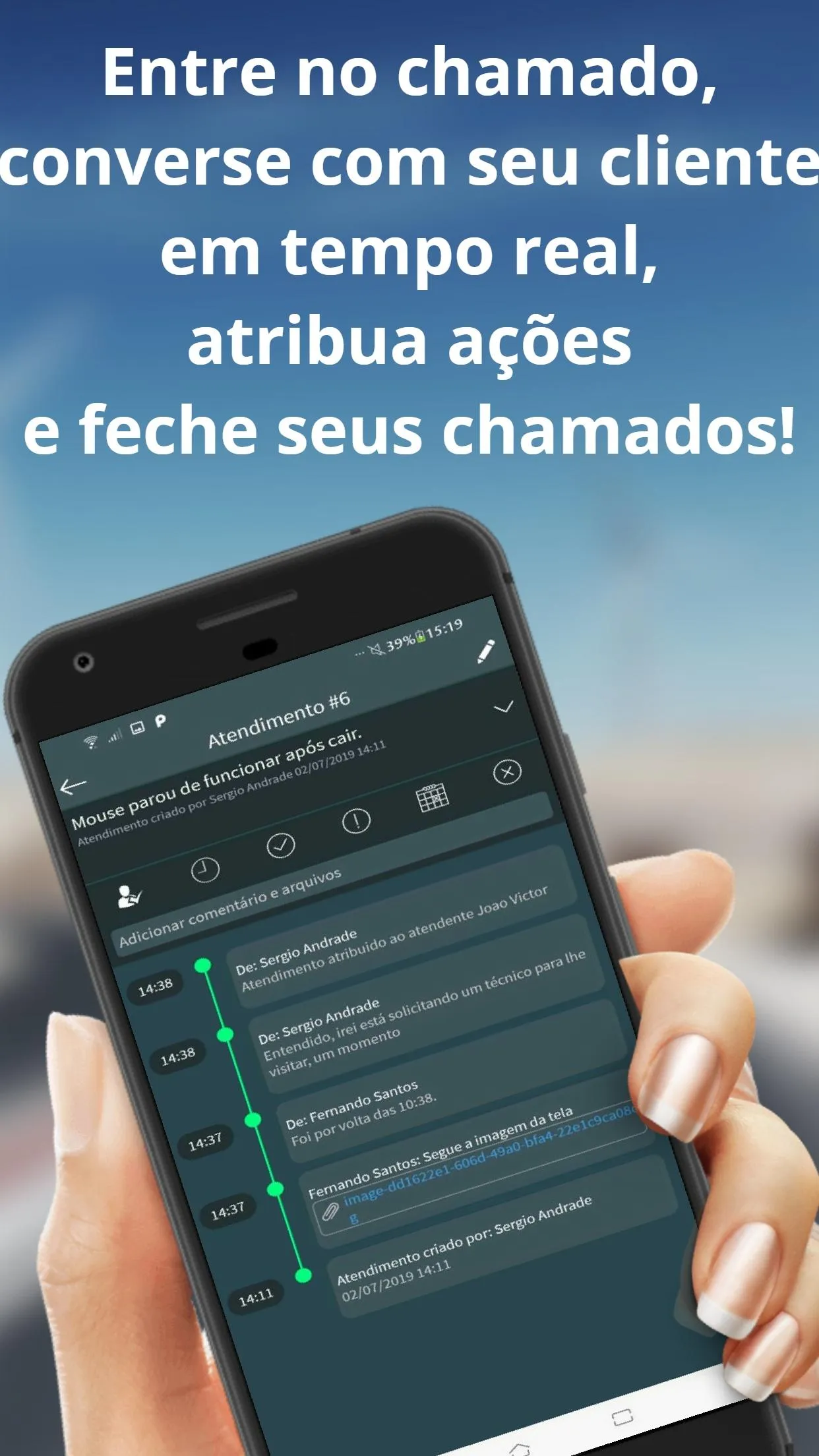 DropDesk - Sistema de Chamados | Indus Appstore | Screenshot