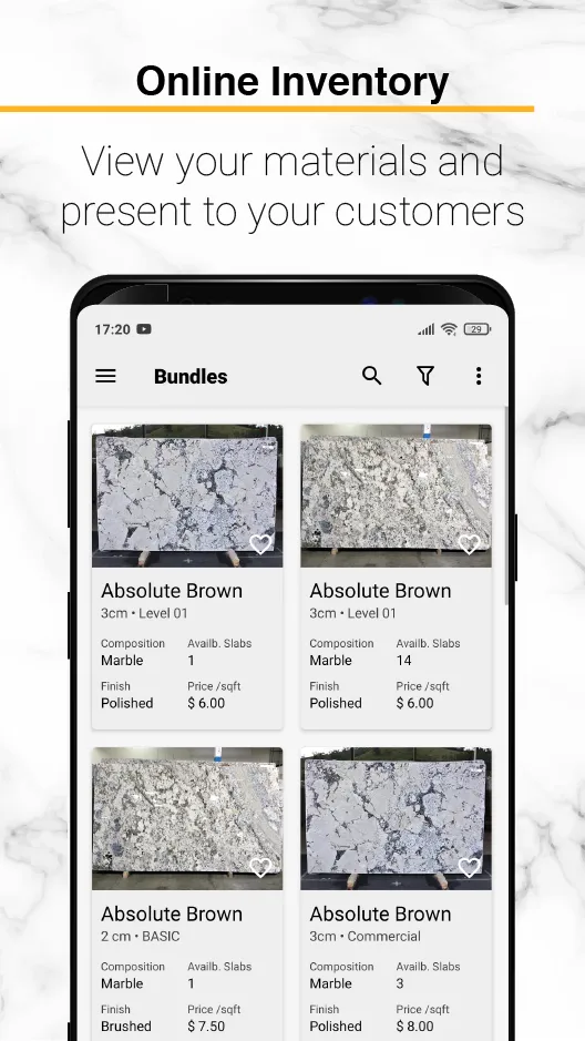 SlabWare Fabricator | Indus Appstore | Screenshot