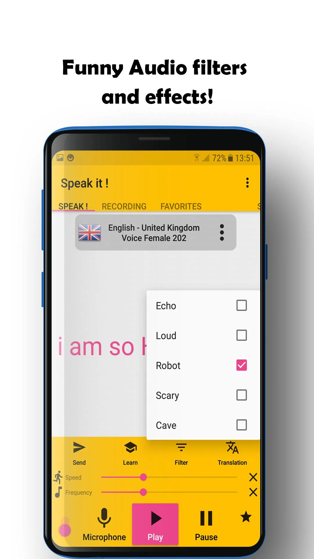 Speak it | Indus Appstore | Screenshot