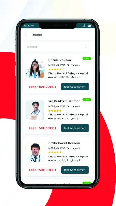 Sebaghar: Online Doctor Video  | Indus Appstore | Screenshot