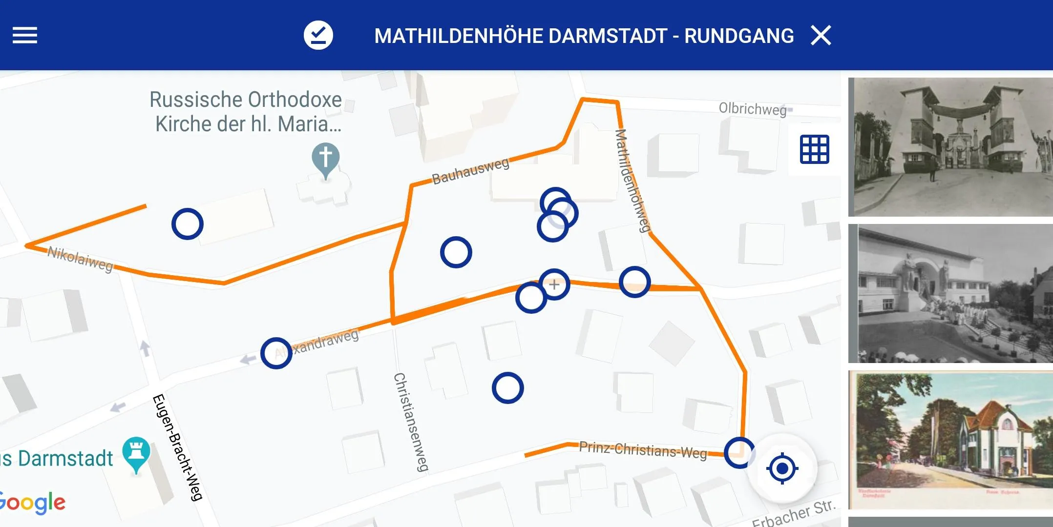 Mathildenhöhe Darmstadt | Indus Appstore | Screenshot