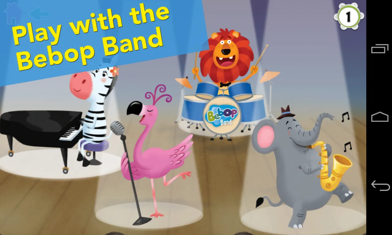 Bebop Band 3 | Indus Appstore | Screenshot