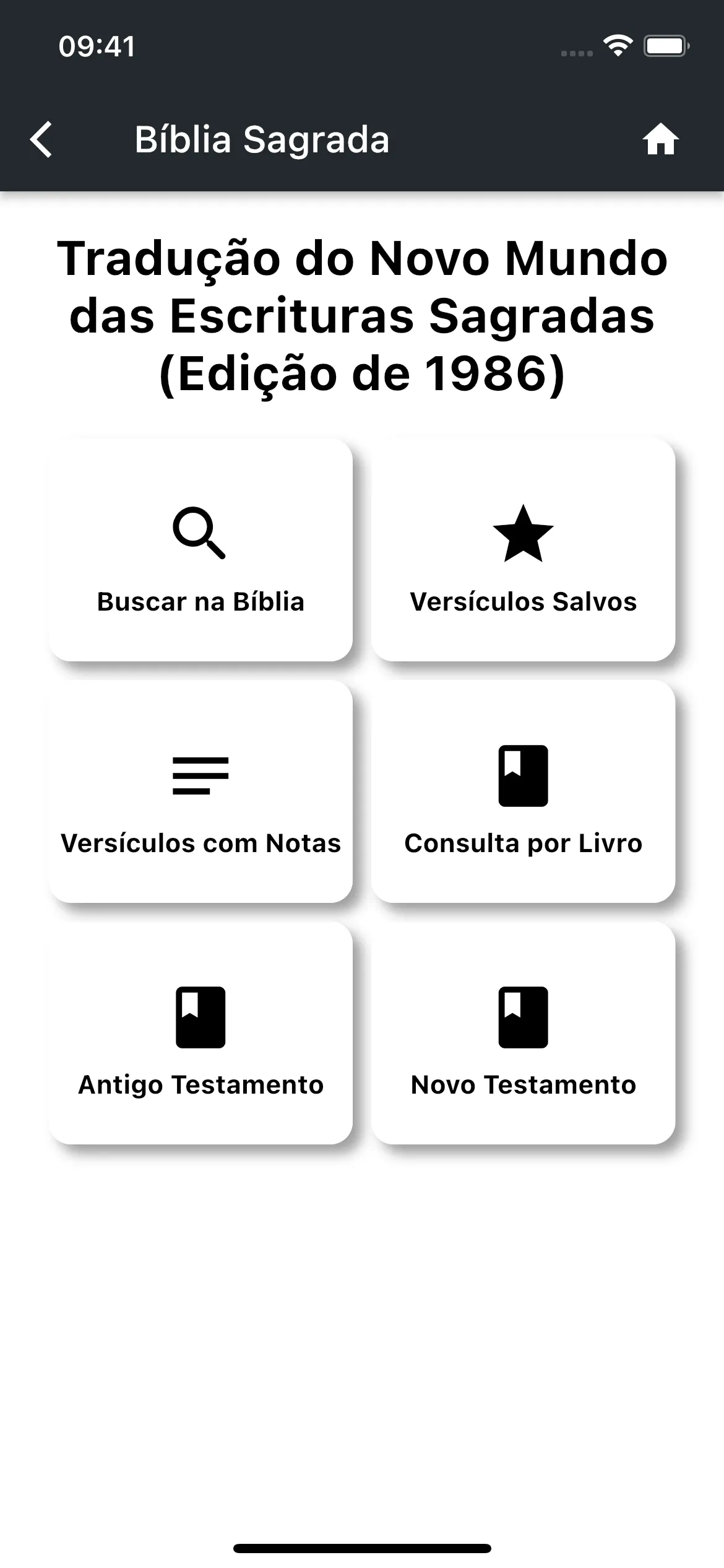 Bíblia Tradução do Novo Mundo | Indus Appstore | Screenshot