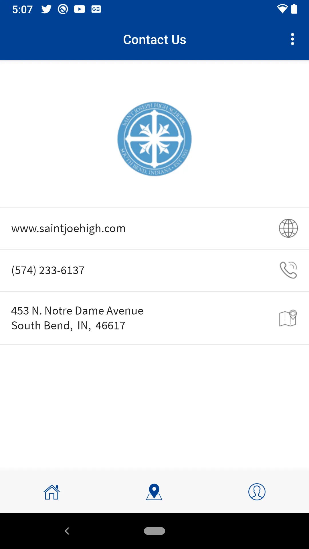 Saint Joseph HS - South Bend | Indus Appstore | Screenshot