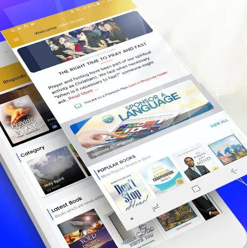 Rhapsody of Realities Official | Indus Appstore | Screenshot