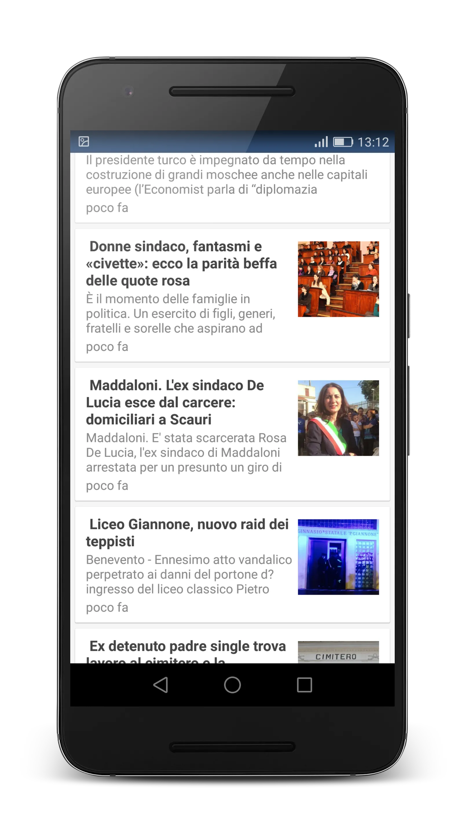 Italia Notizie | Indus Appstore | Screenshot