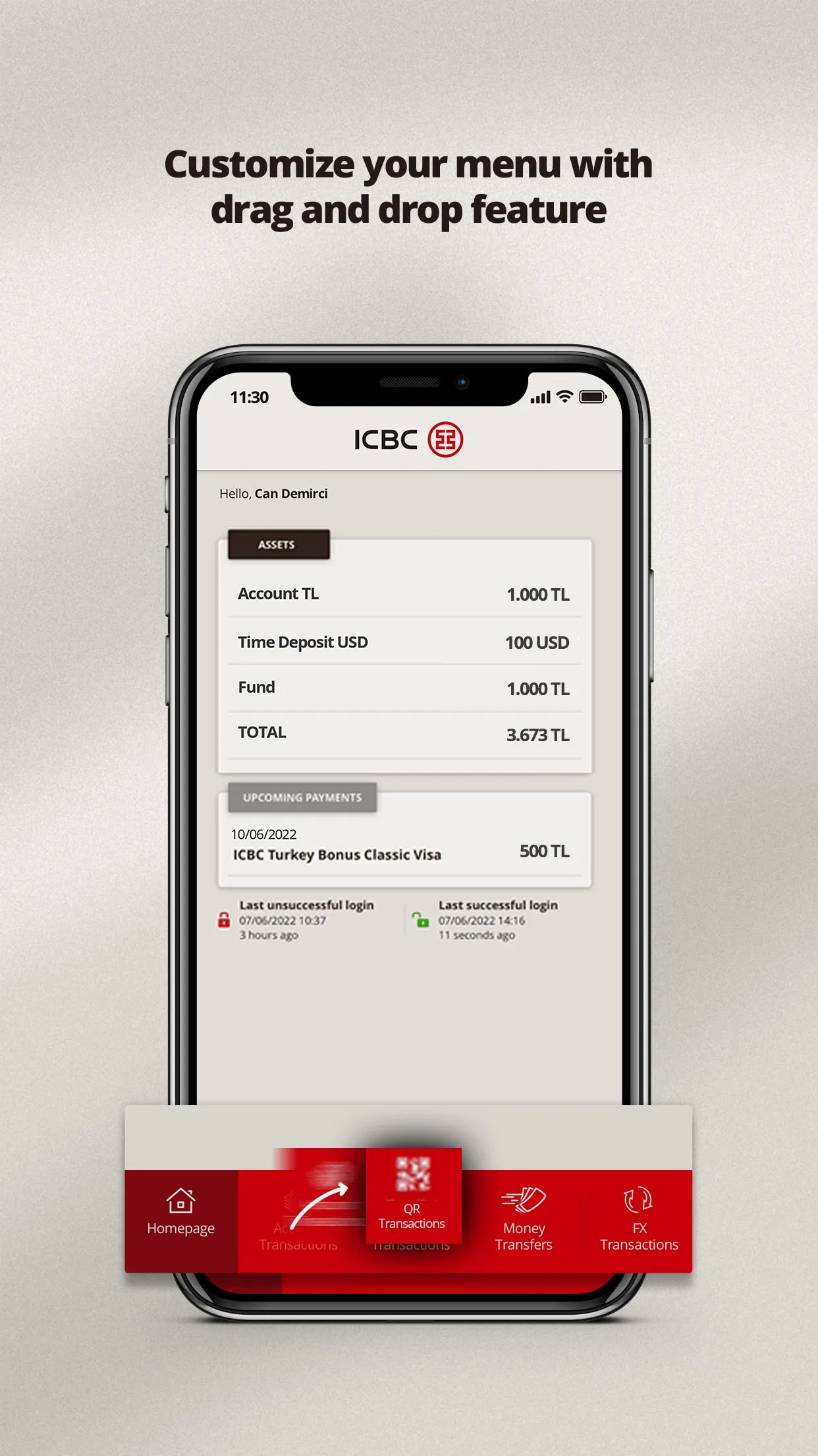 ICBC Turkey | Indus Appstore | Screenshot