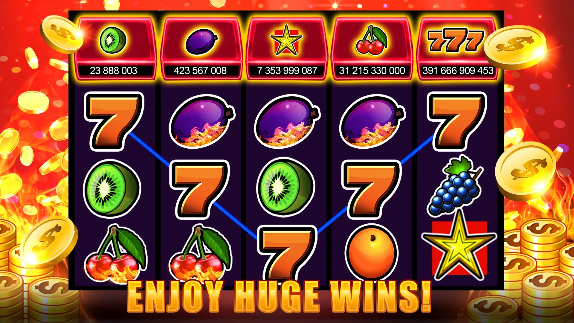 Slots 777 - Slot Machine Games | Indus Appstore | Screenshot