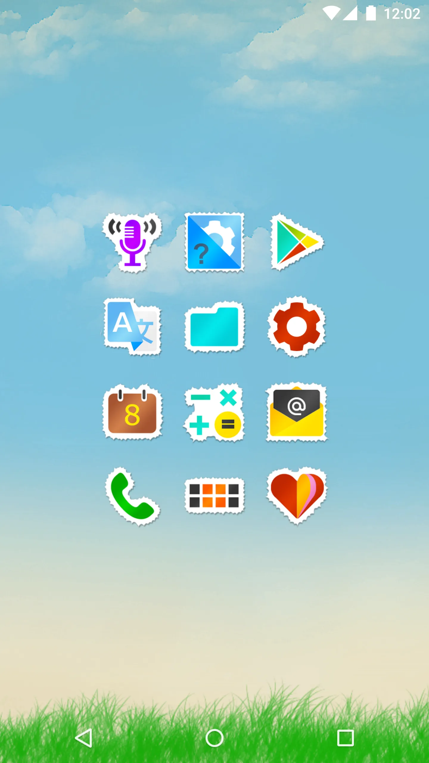 Sticko - Icon Pack | Indus Appstore | Screenshot