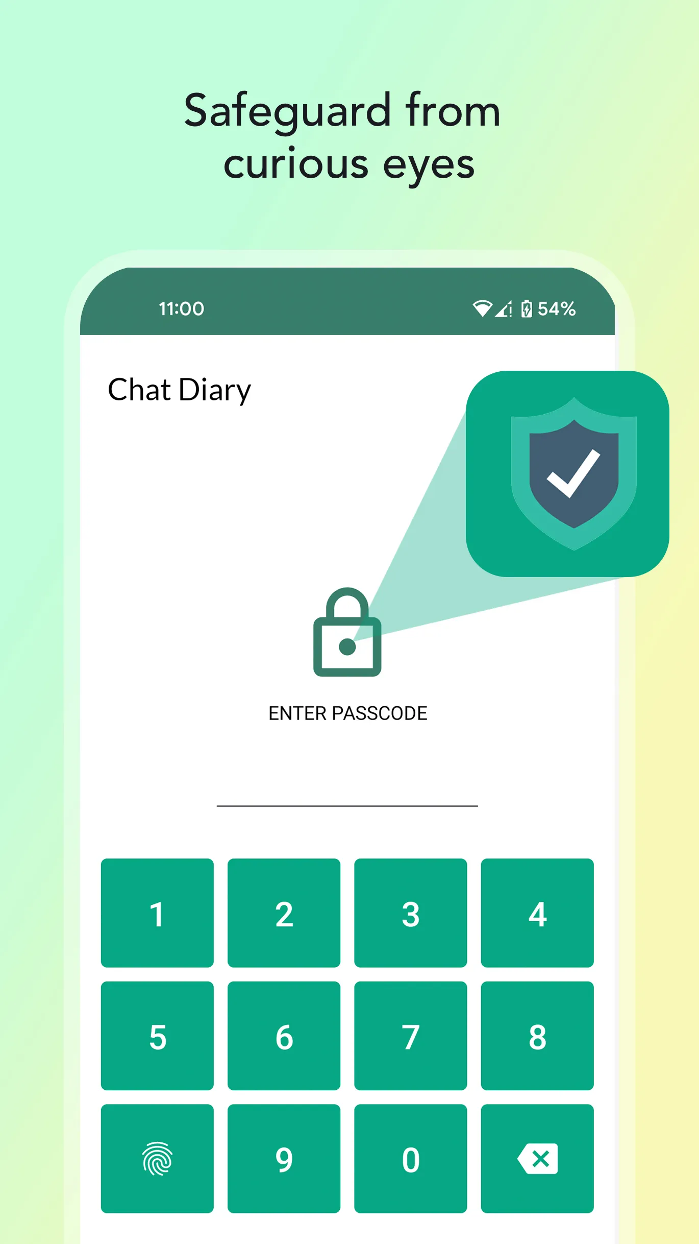 My Chat Diary - Daily Journal | Indus Appstore | Screenshot