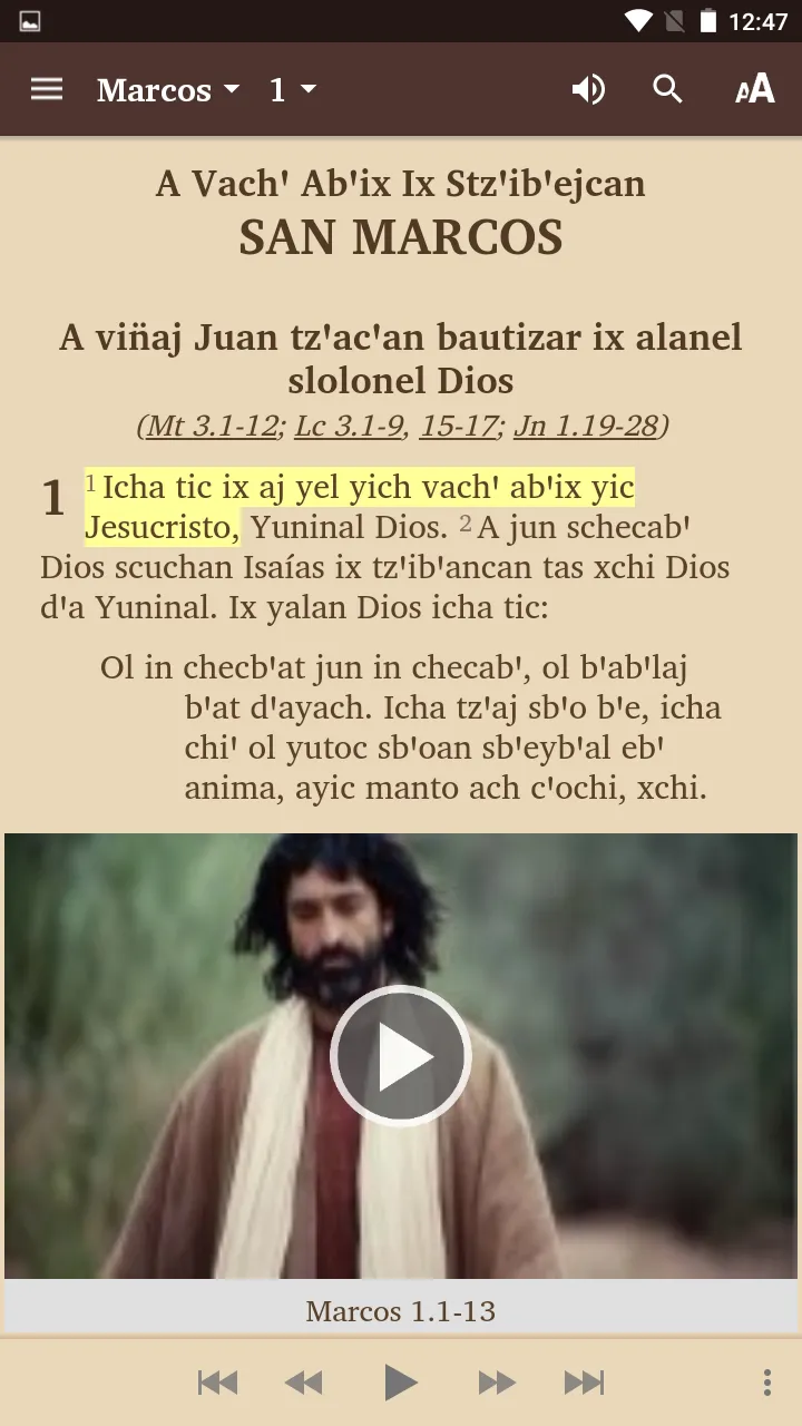 Chuj San Mateo Ixtatán Bible | Indus Appstore | Screenshot