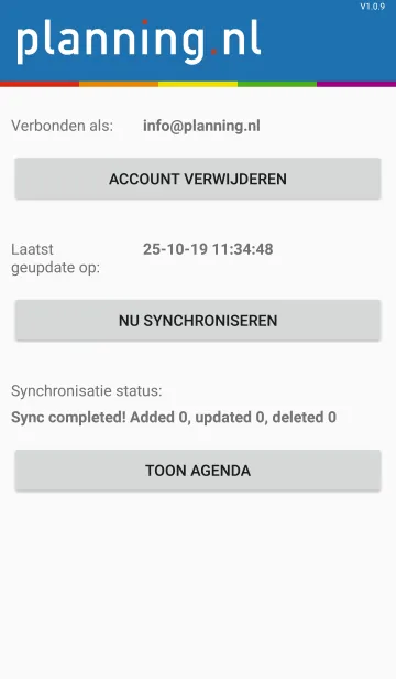 Planning.nl Calendar | Indus Appstore | Screenshot