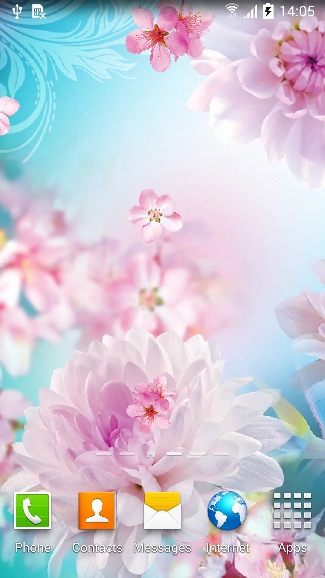 Flowers Live Wallpaper | Indus Appstore | Screenshot