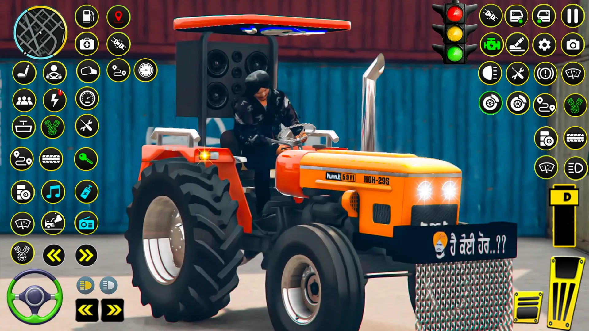 US Tractor Farming Tochan Game | Indus Appstore | Screenshot