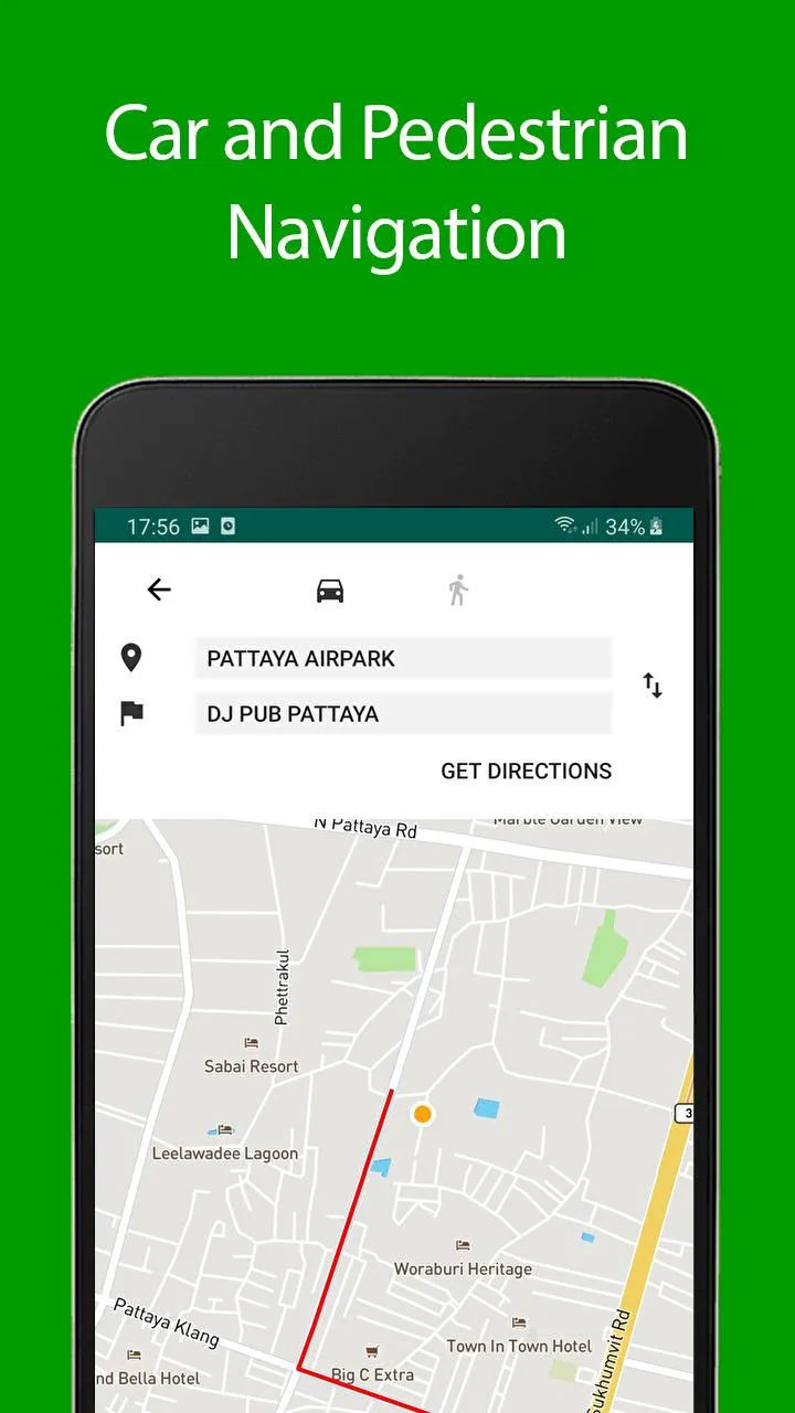 Pattaya Offline Map and Travel | Indus Appstore | Screenshot