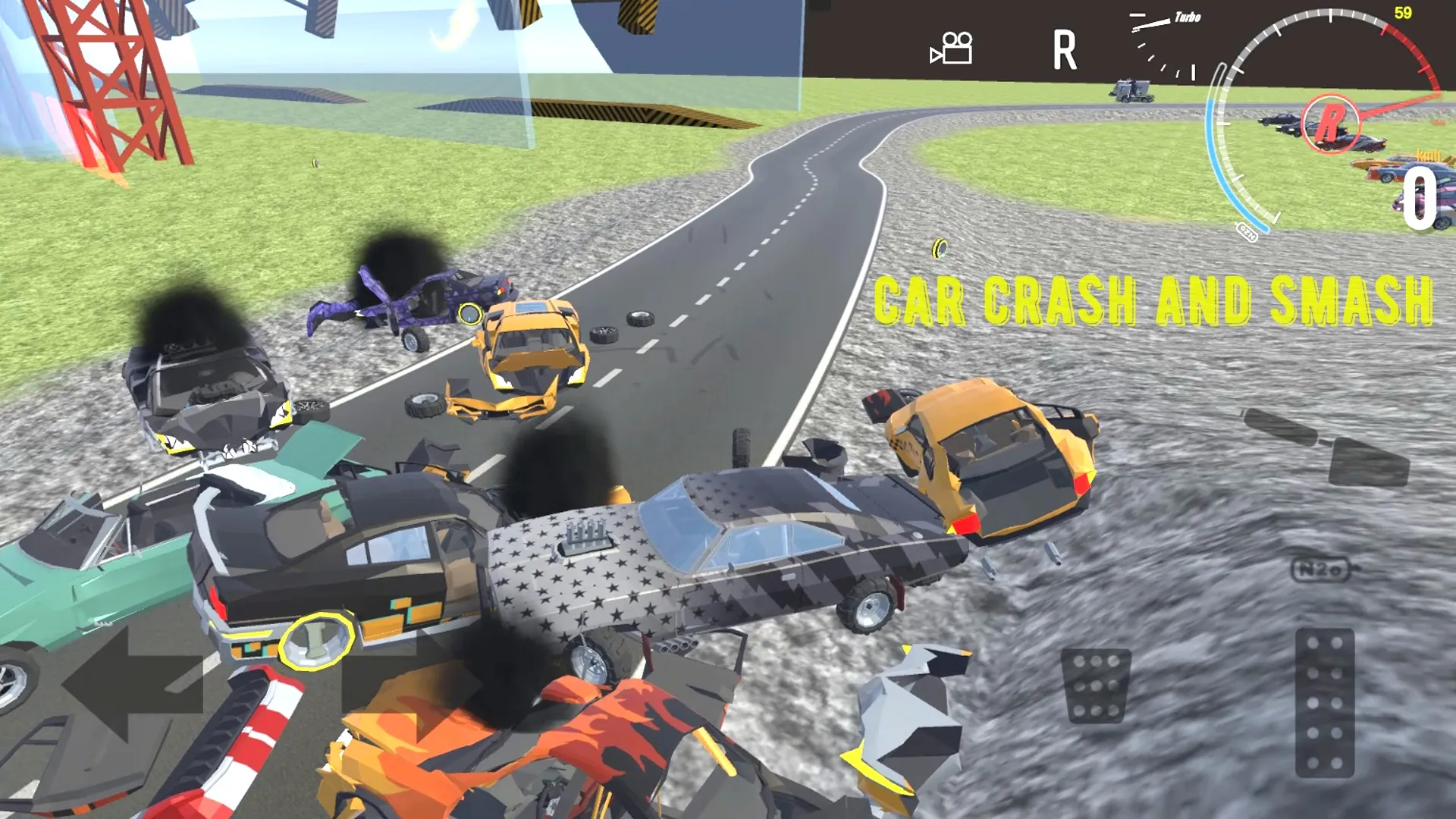 Car Crash And Smash | Indus Appstore | Screenshot