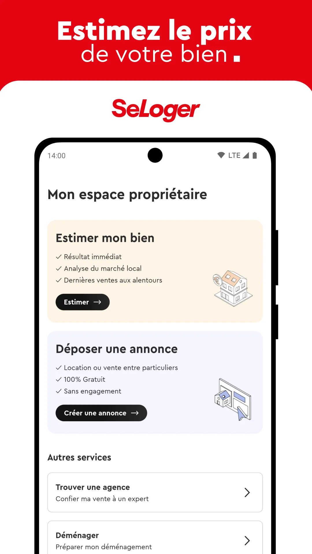 SeLoger annonces immobilières | Indus Appstore | Screenshot