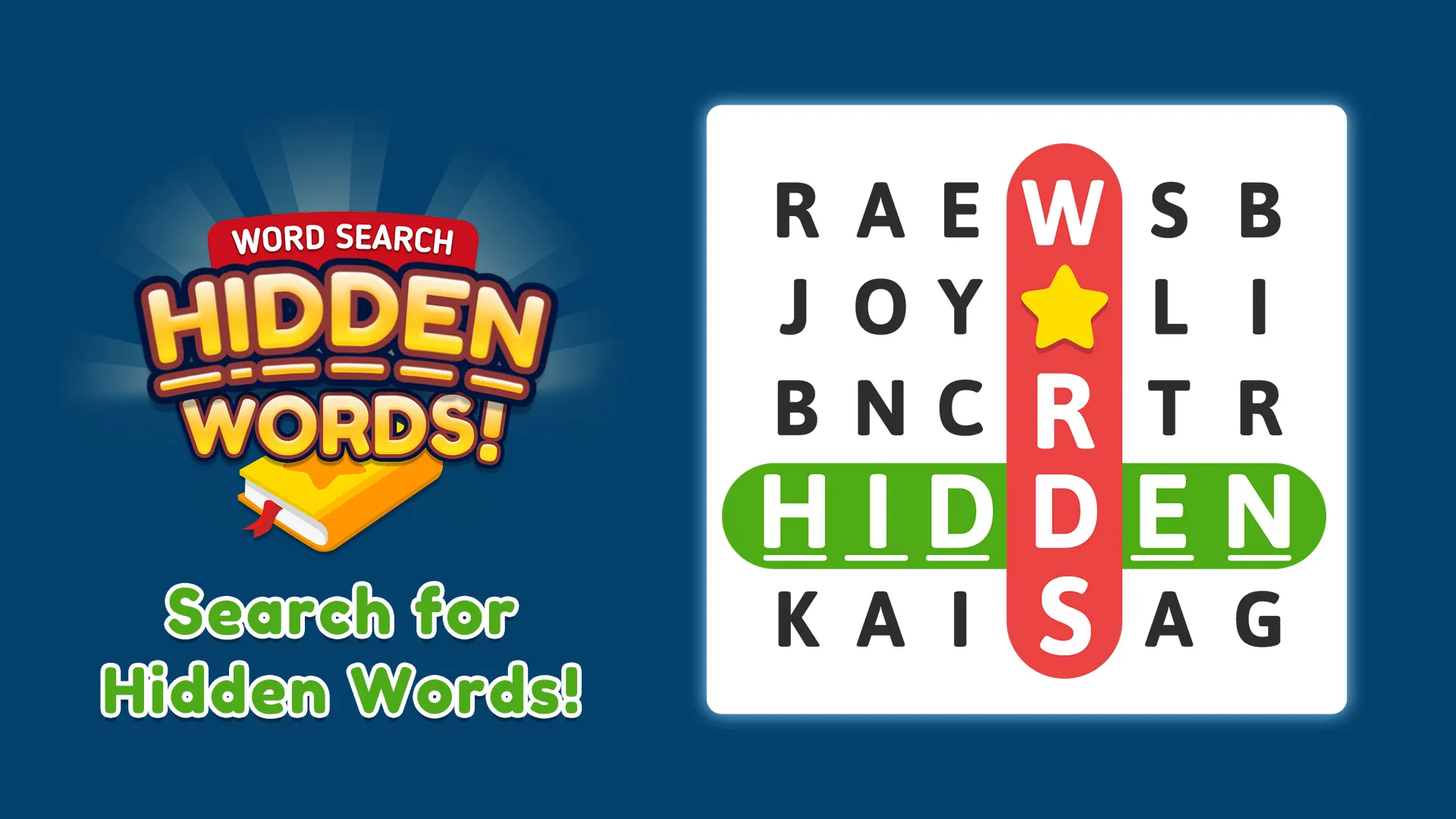 Word Search: Hidden Words | Indus Appstore | Screenshot