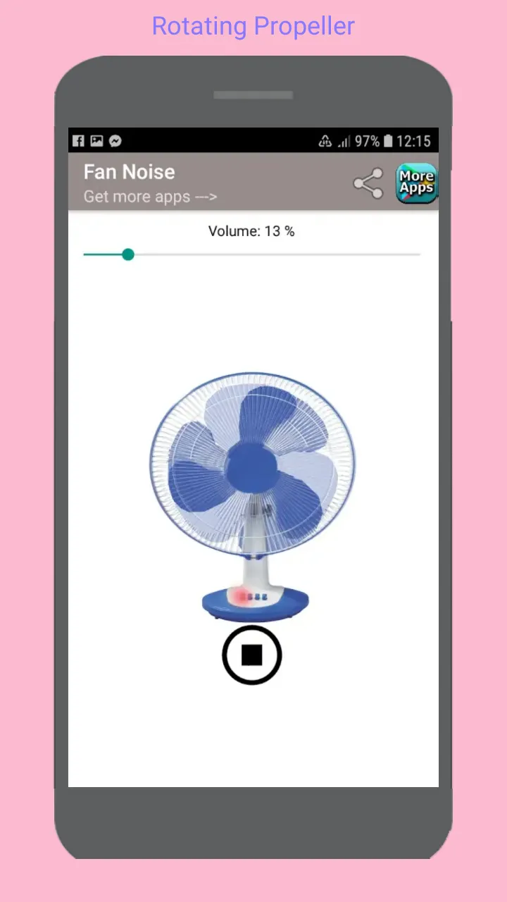 Fan Noise | Indus Appstore | Screenshot