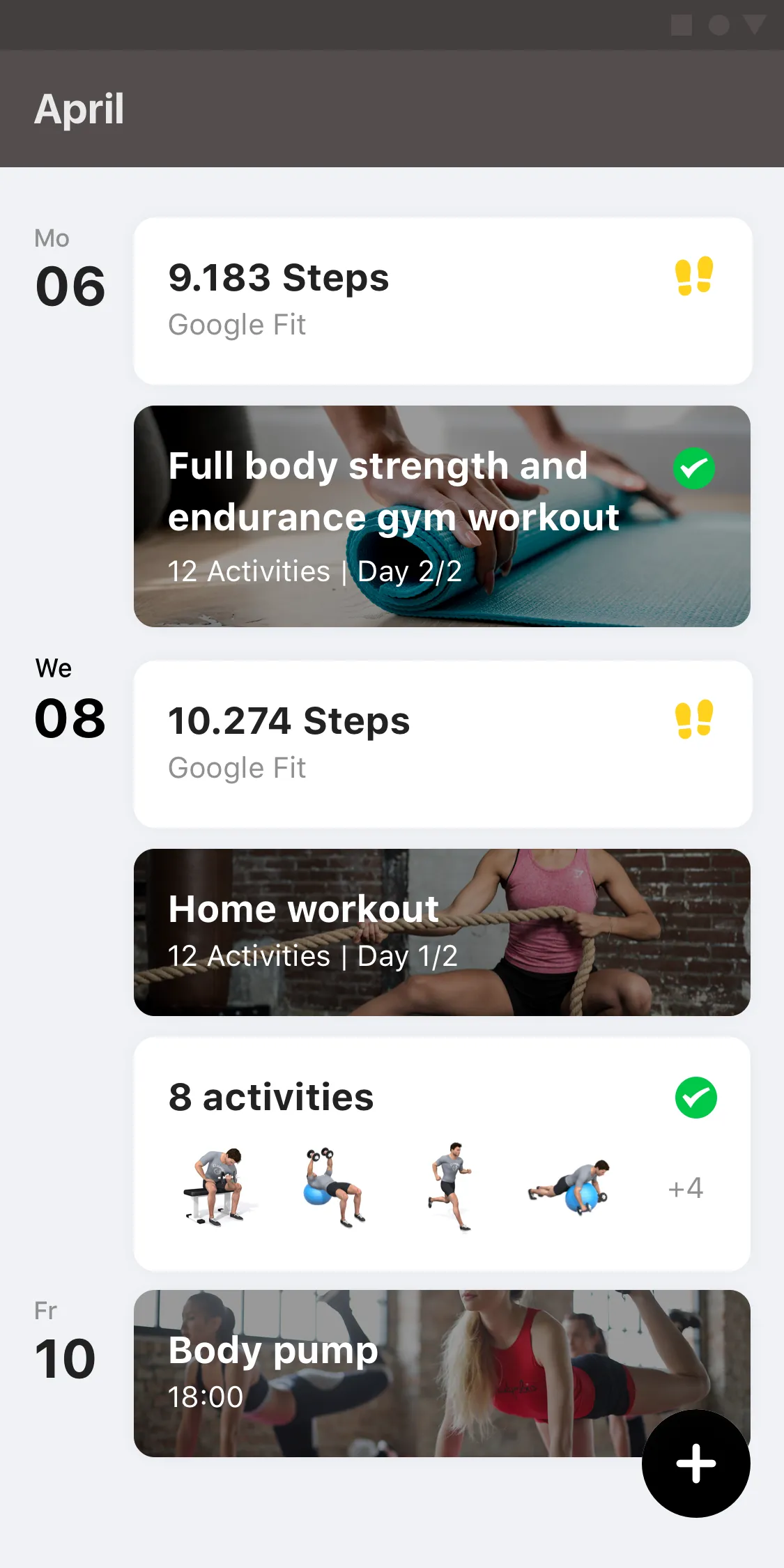 NC FIT | Indus Appstore | Screenshot