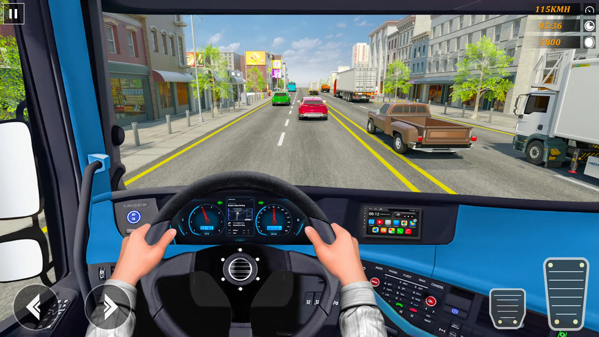 VR Racing In Truck Simulator | Indus Appstore | Screenshot