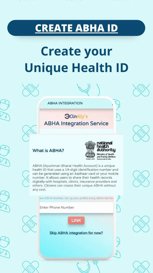 Aim Healthy: Create ABHA ID | Indus Appstore | Screenshot