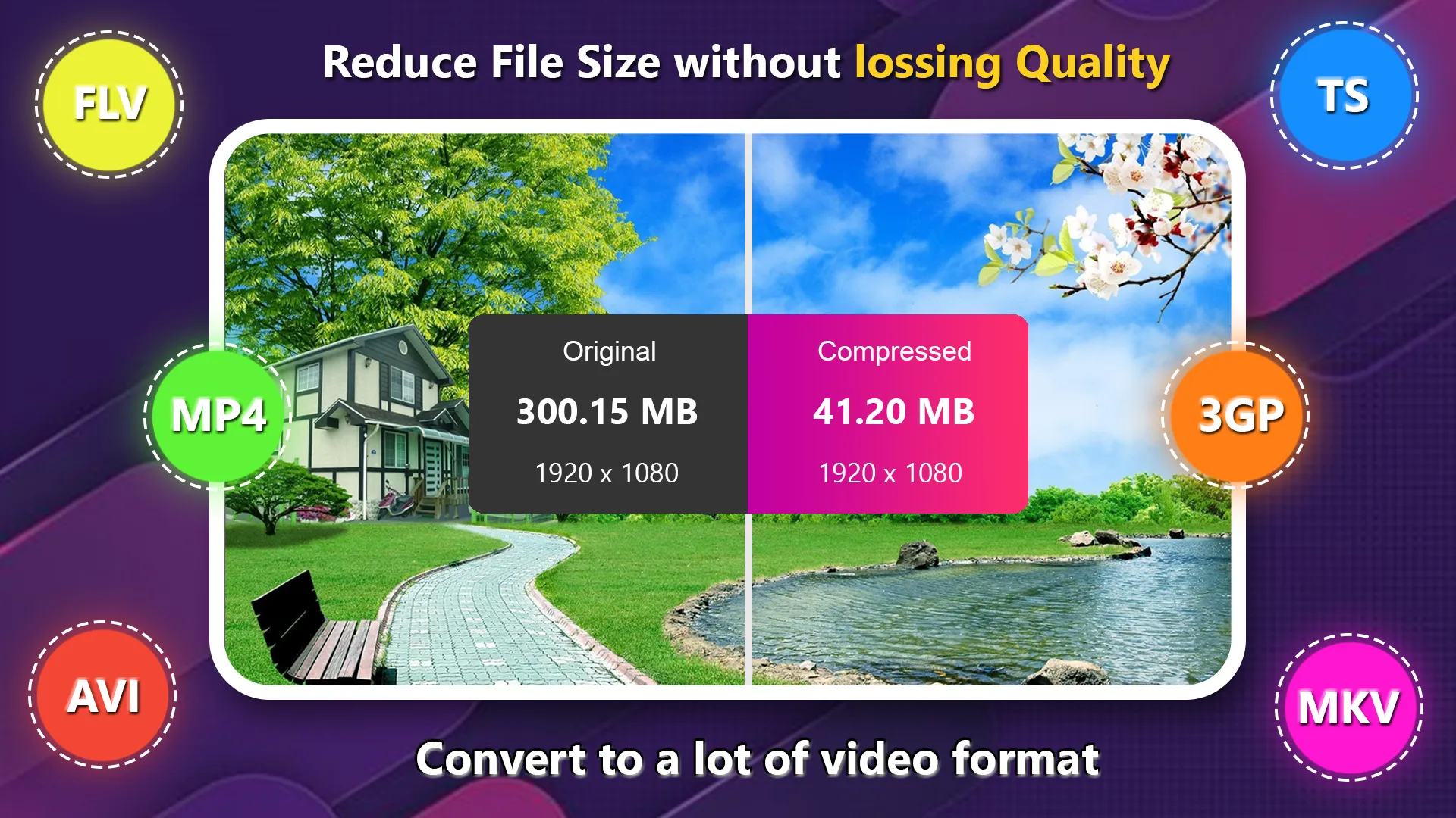 Compress Video - Video Resizer | Indus Appstore | Screenshot