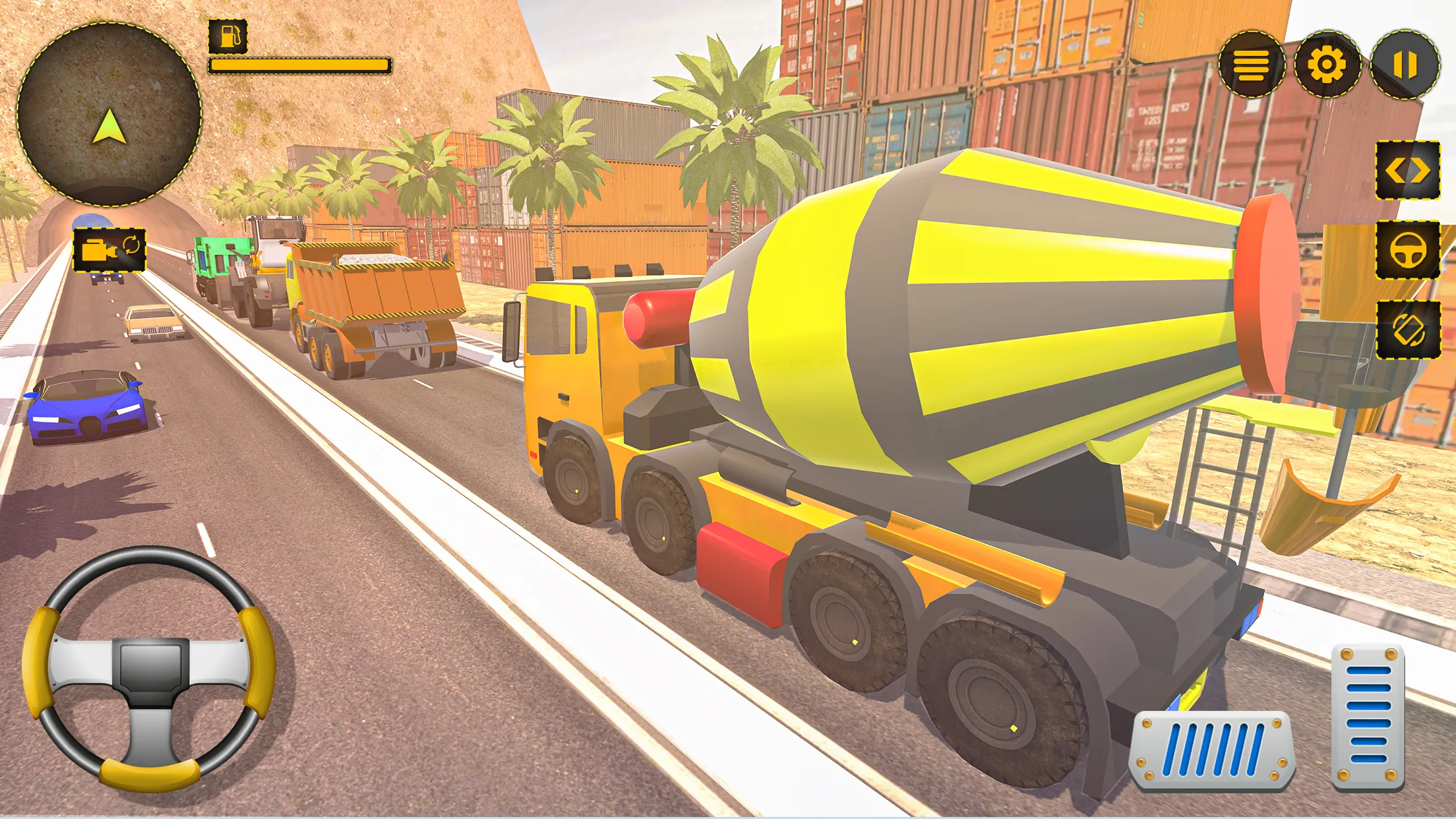 Real Cement Truck Simulator 3D | Indus Appstore | Screenshot