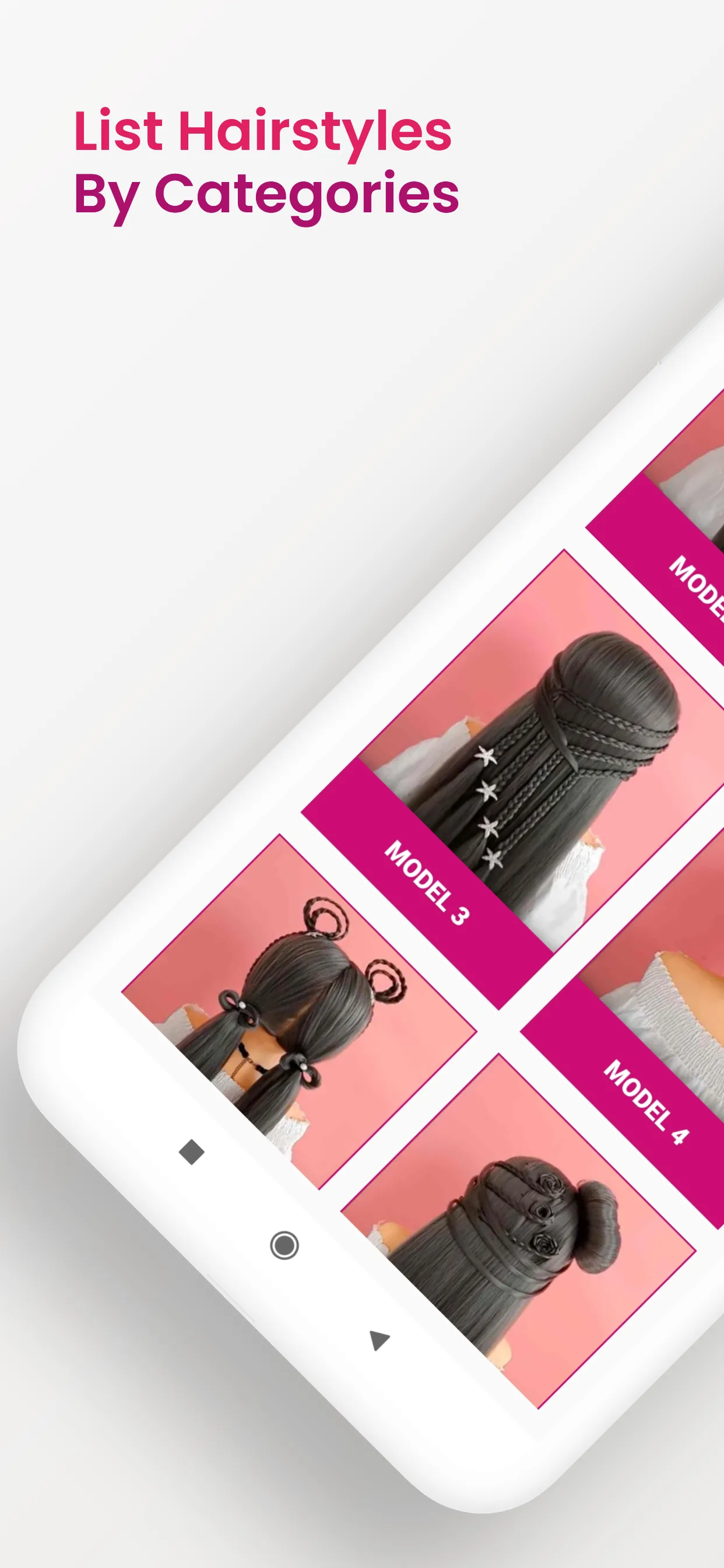 Easy Hairstyles for Girls | Indus Appstore | Screenshot