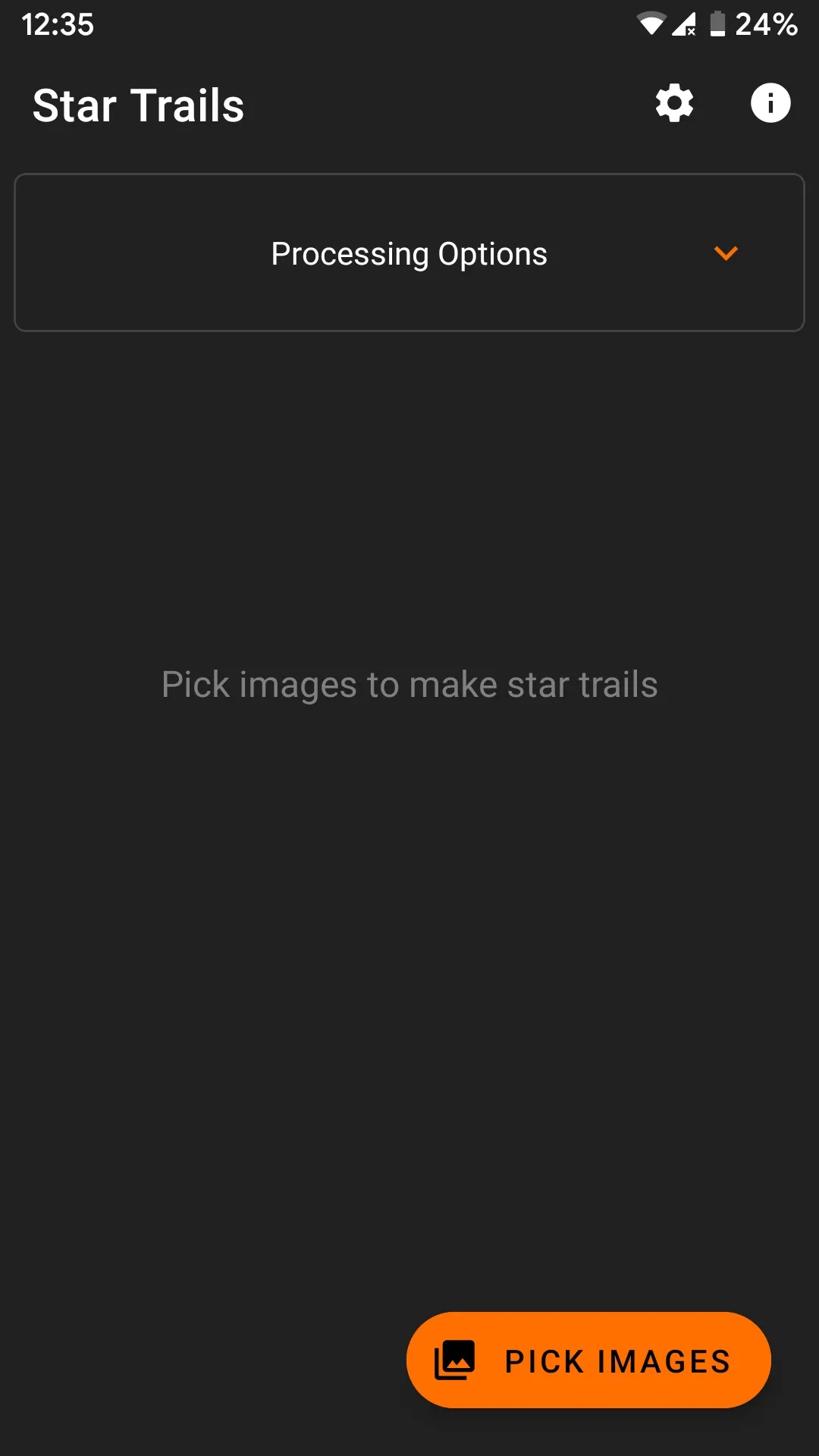 Star Trails | Indus Appstore | Screenshot