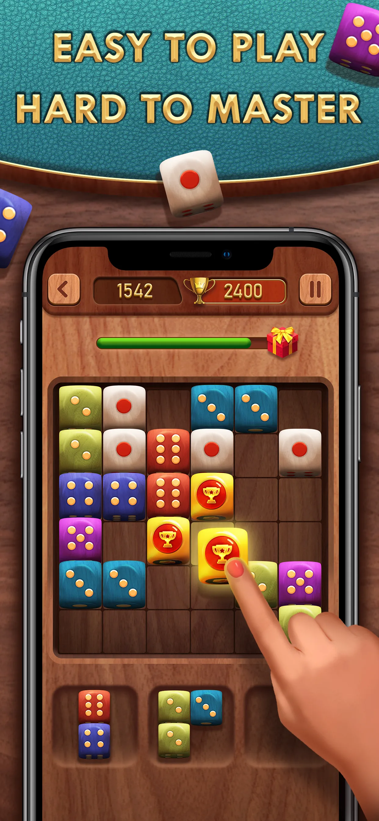 Merge Dice 2: Extreme Block | Indus Appstore | Screenshot