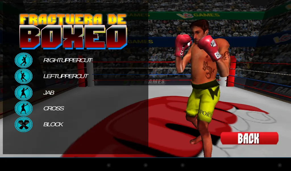 3D boxing game | Indus Appstore | Screenshot