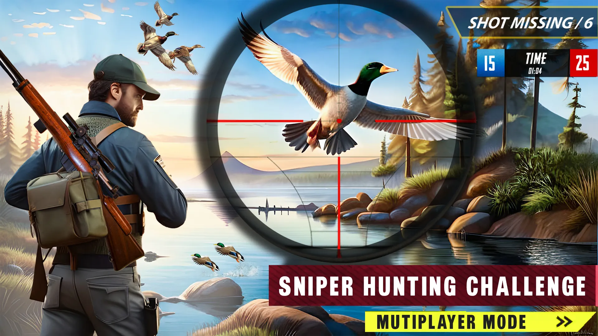 Duck Hunting 3d: Hunting Games | Indus Appstore | Screenshot