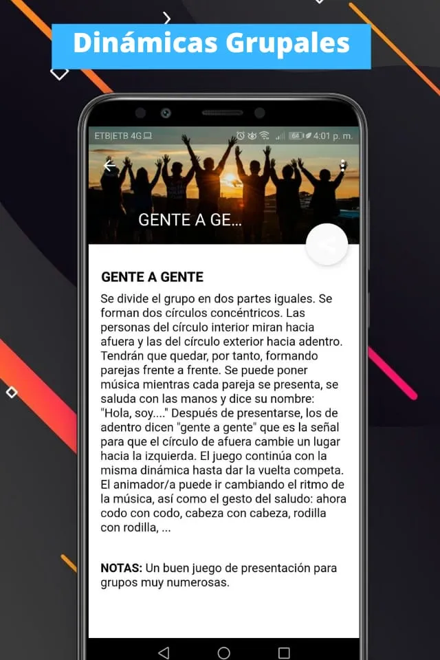 Dinamicas Para Grupos | Indus Appstore | Screenshot