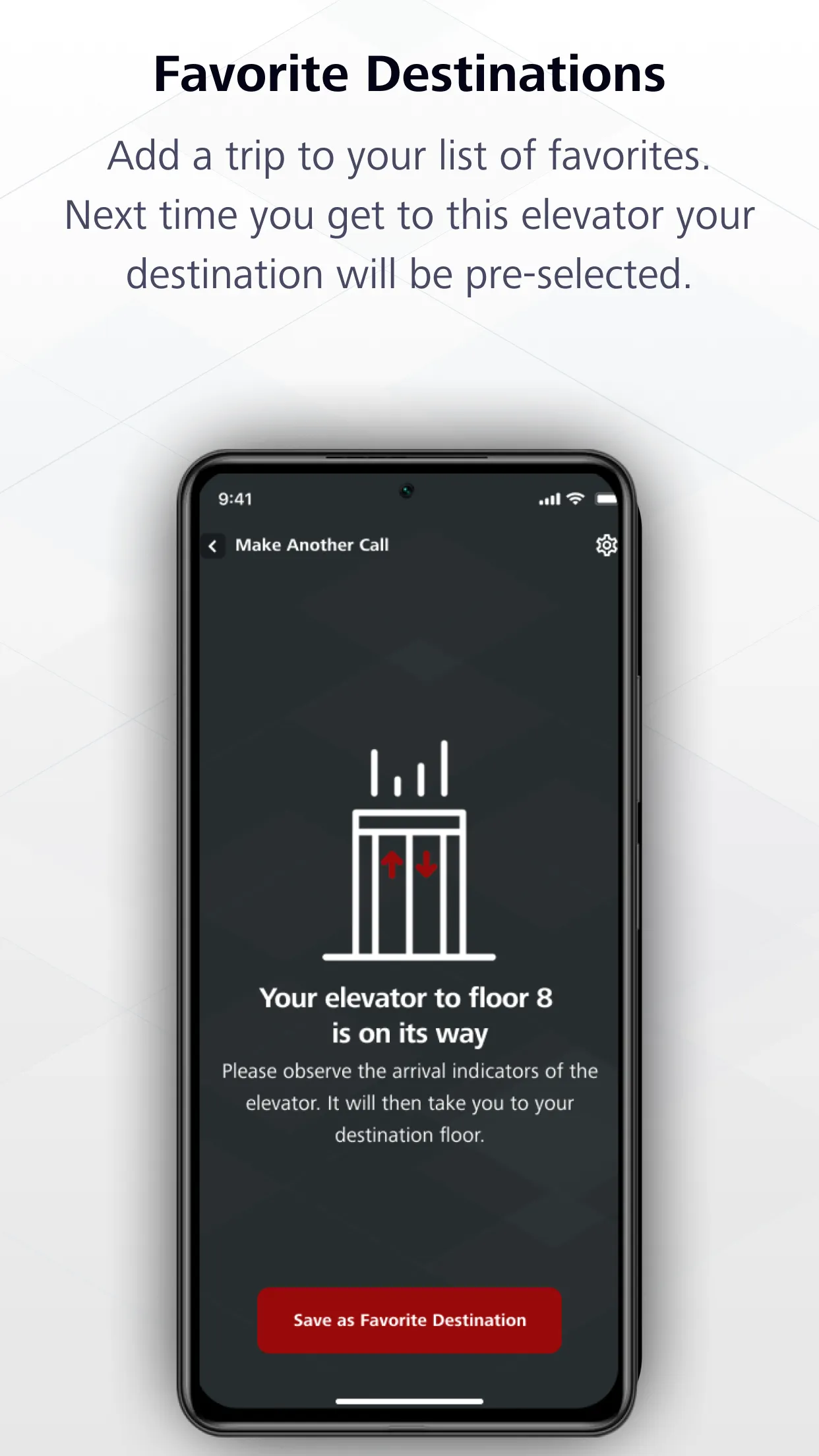 Schindler ElevateMe | Indus Appstore | Screenshot