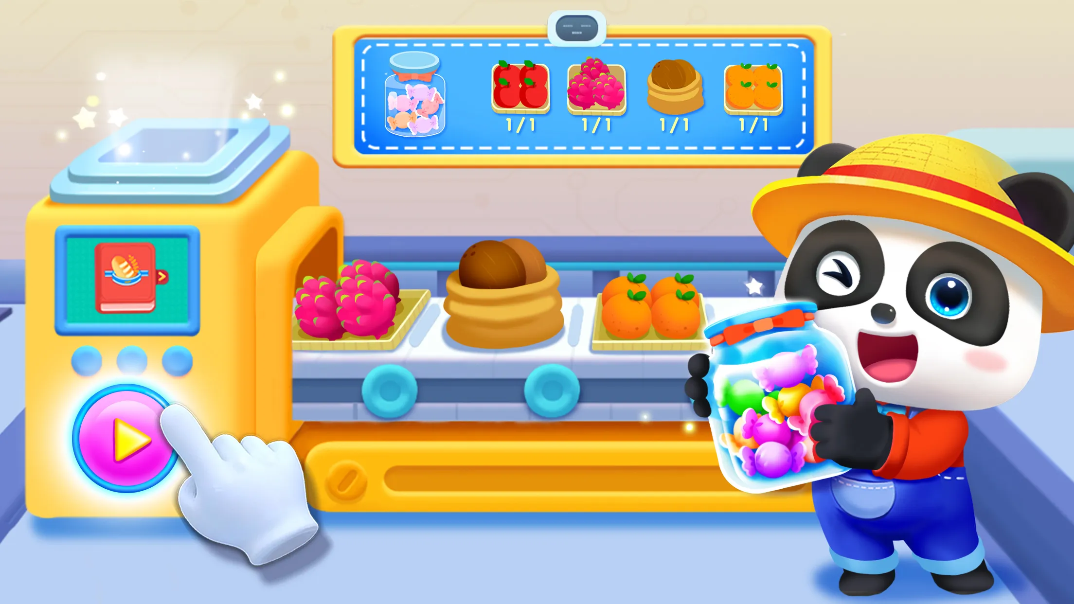 Little Panda's Farm | Indus Appstore | Screenshot