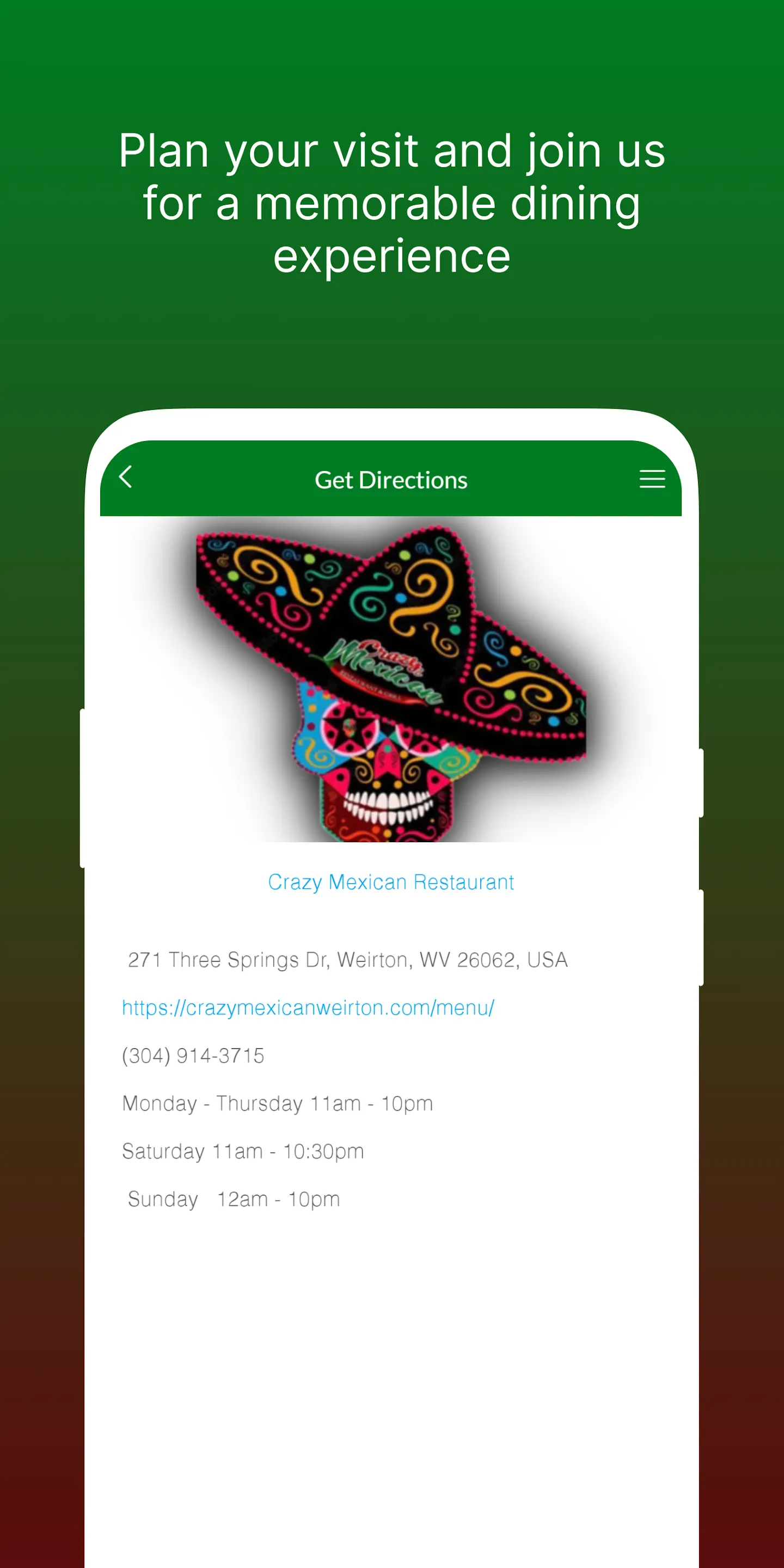 Crazy Mexican Restaurant | Indus Appstore | Screenshot