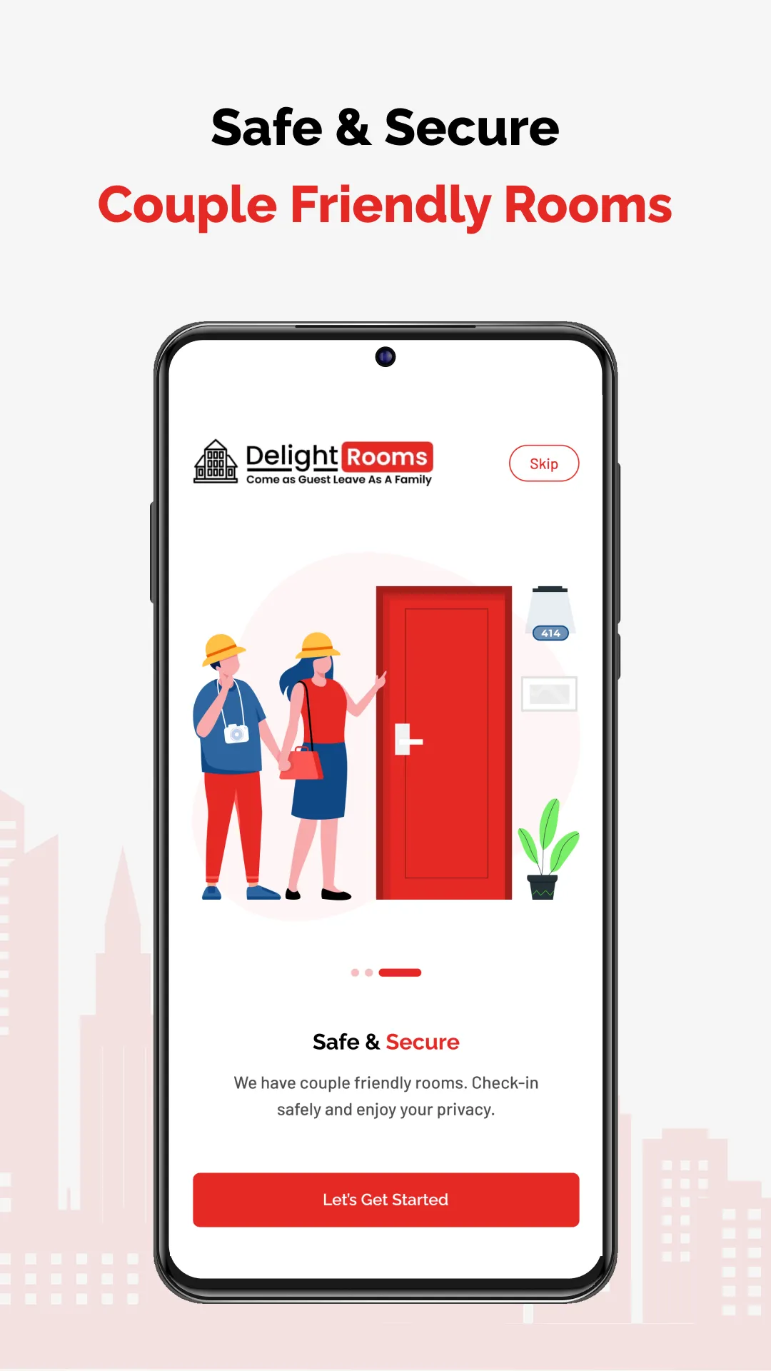 Delight Room:Hotel Booking App | Indus Appstore | Screenshot