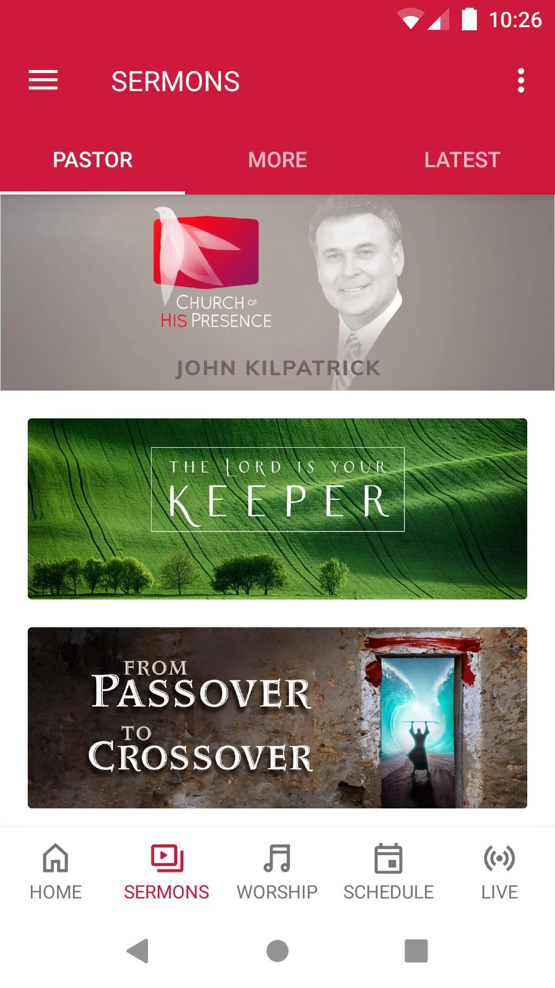 Church of His Presence | Indus Appstore | Screenshot