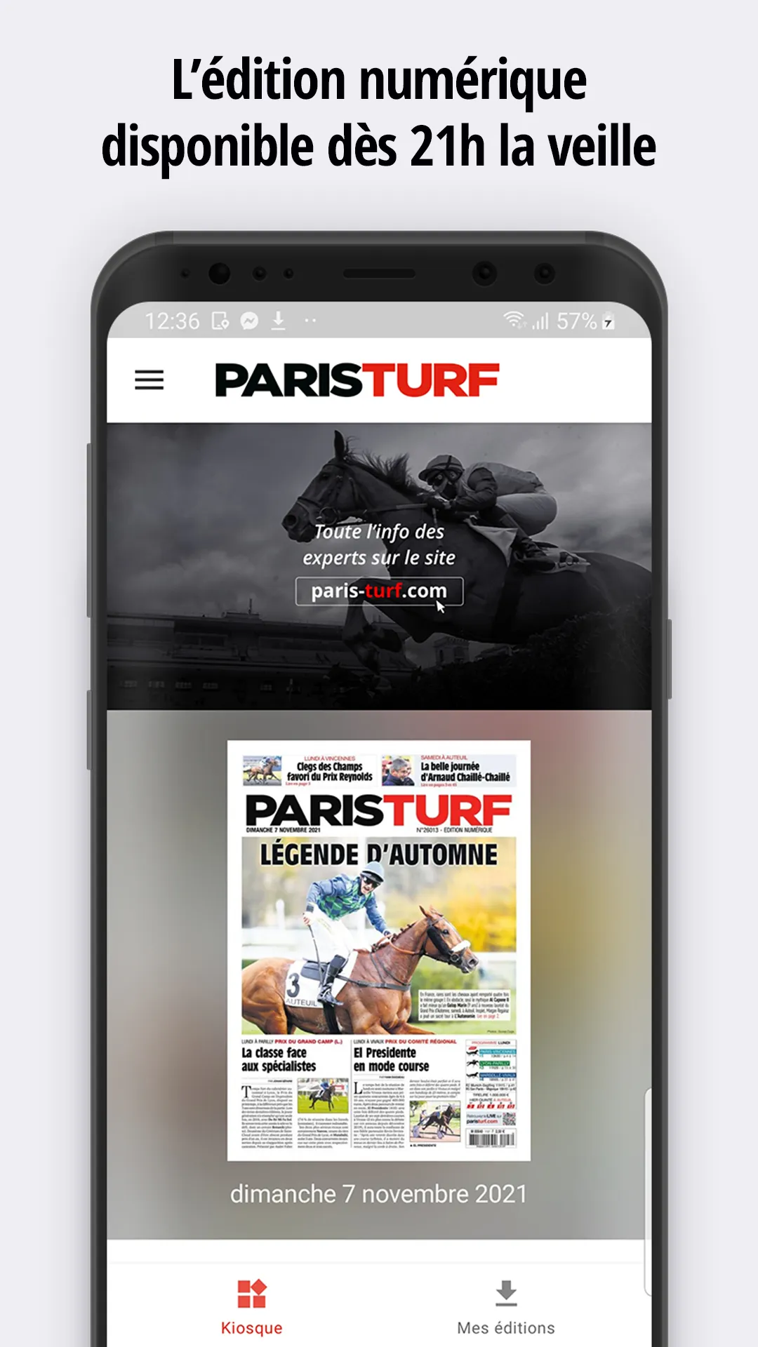 Paris-Turf | Indus Appstore | Screenshot