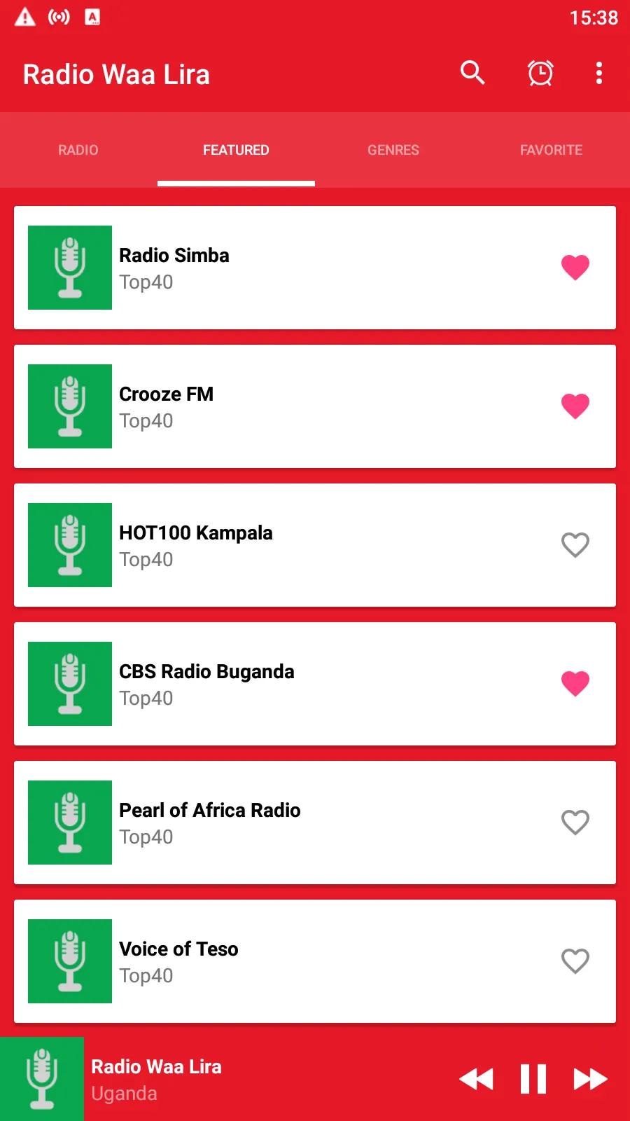 radio waa lira | Indus Appstore | Screenshot