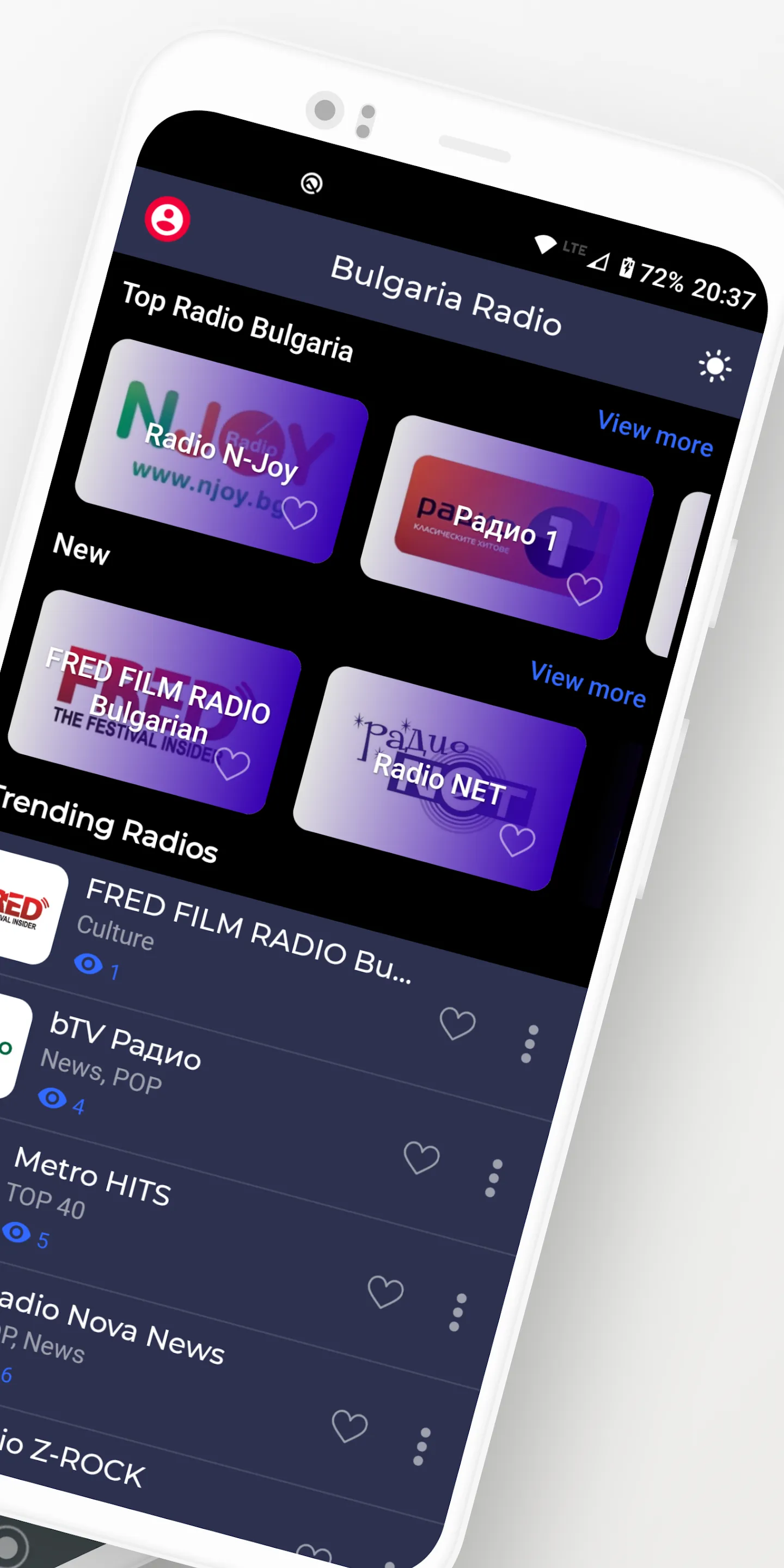 Bulgaria Radio | Indus Appstore | Screenshot