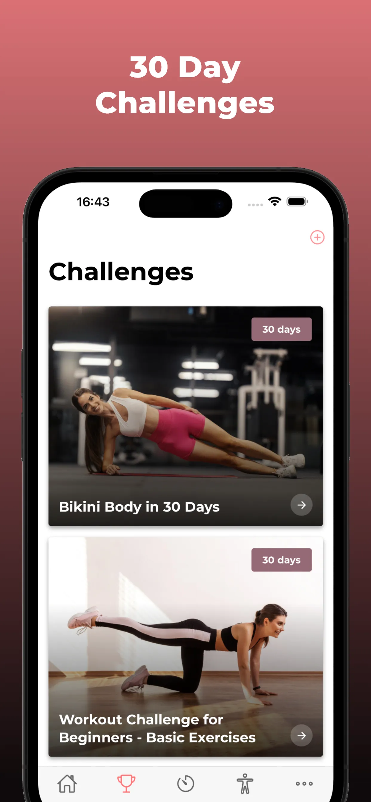 30 Day Bikini Body Challenge | Indus Appstore | Screenshot