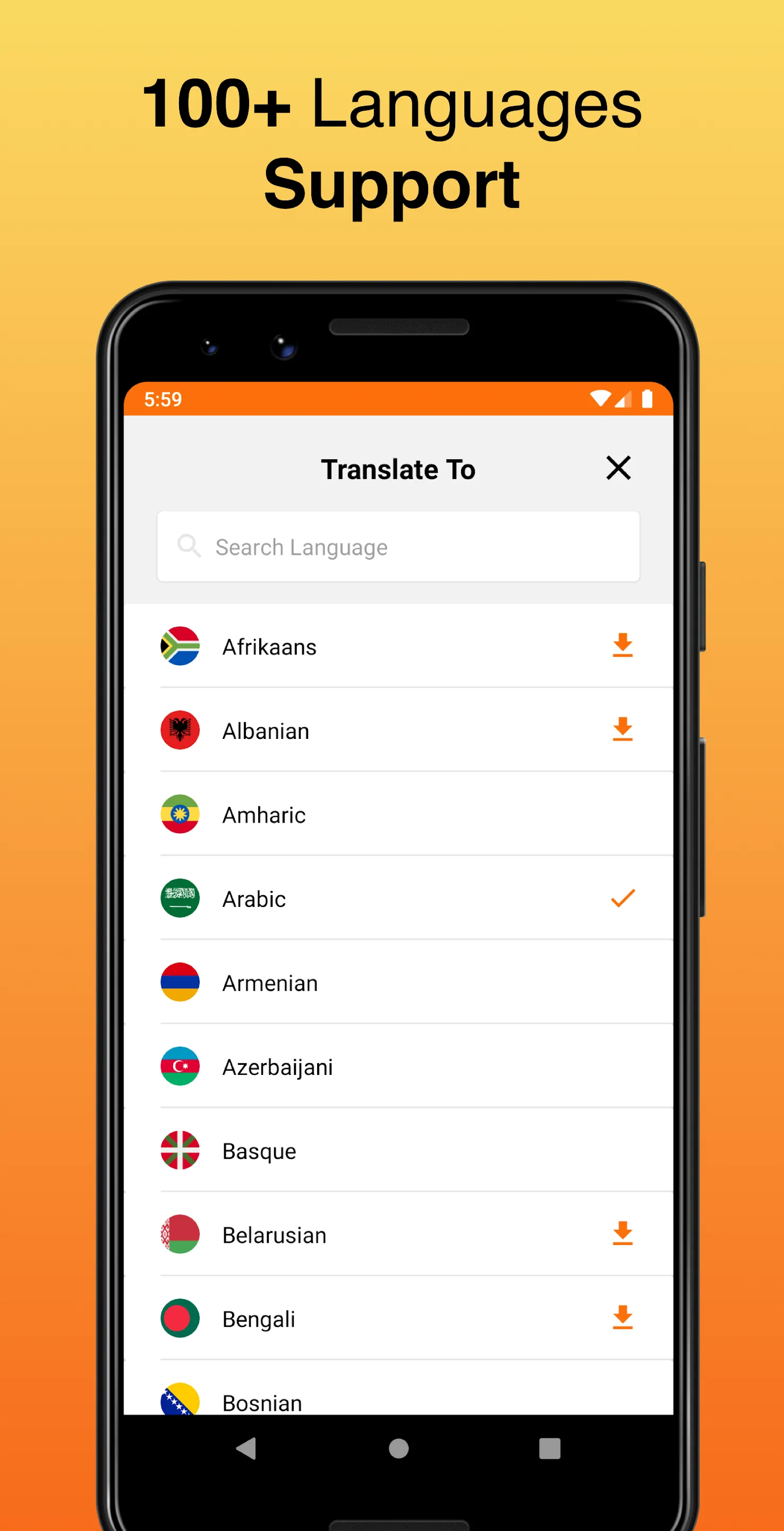 My Translator: Translate Text | Indus Appstore | Screenshot