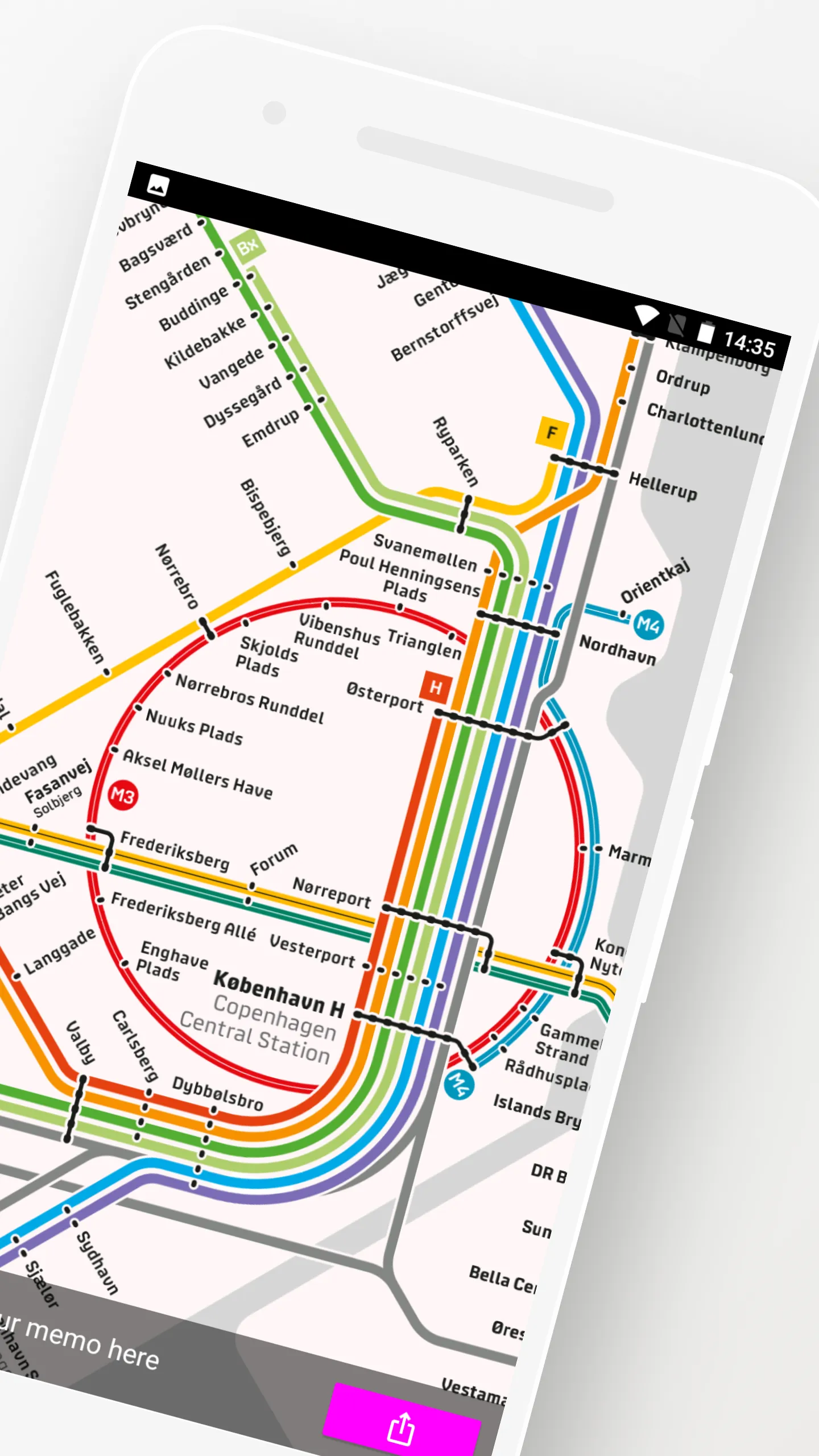 Copenhagen Metro Travel Guide | Indus Appstore | Screenshot