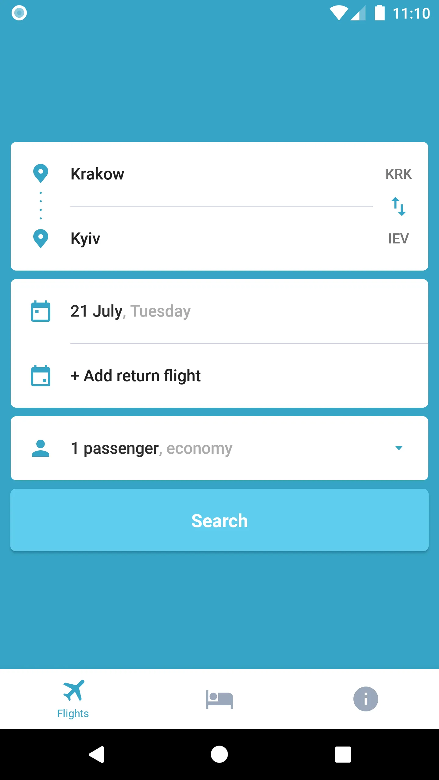 FlyGO Travel | Indus Appstore | Screenshot