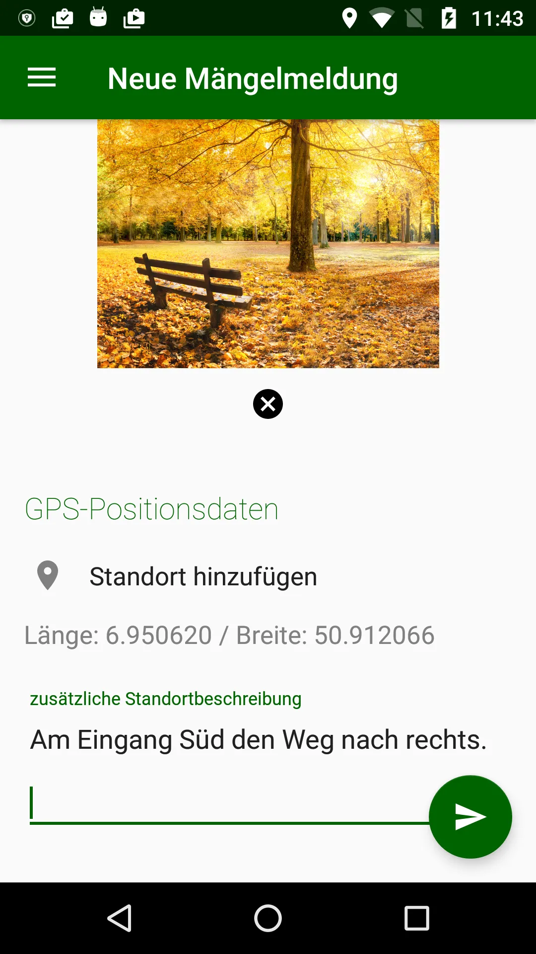 Melde-App Stadt Recklinghausen | Indus Appstore | Screenshot