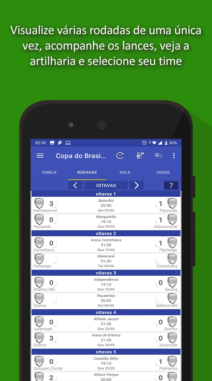 Brasileirão 2024 Série A BCD | Indus Appstore | Screenshot