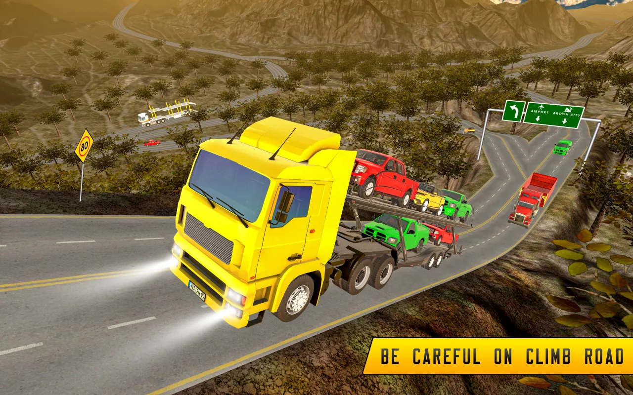 Car Carrier Cargo Truck Game | Indus Appstore | Screenshot