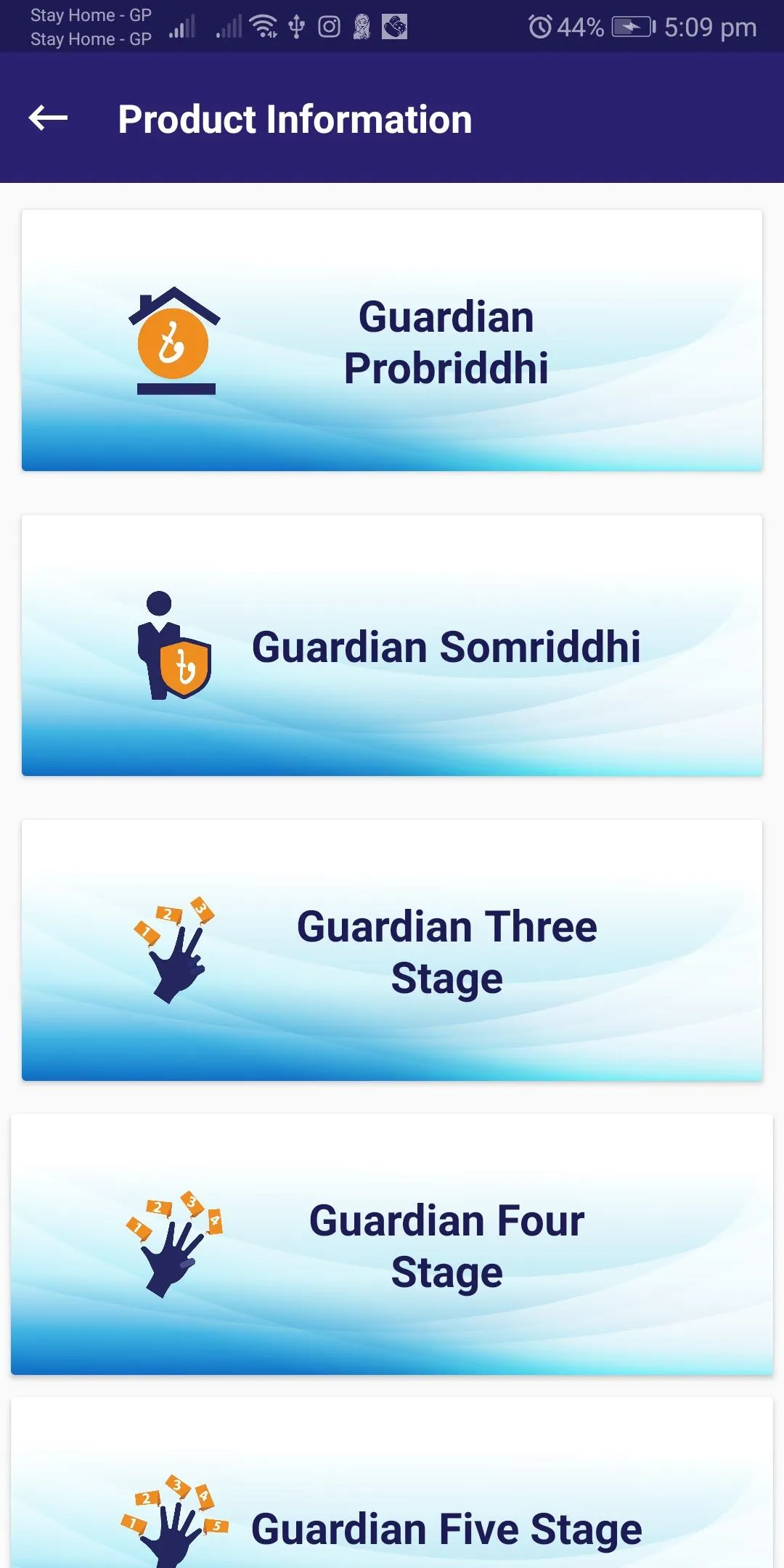 MyGuardian | Indus Appstore | Screenshot